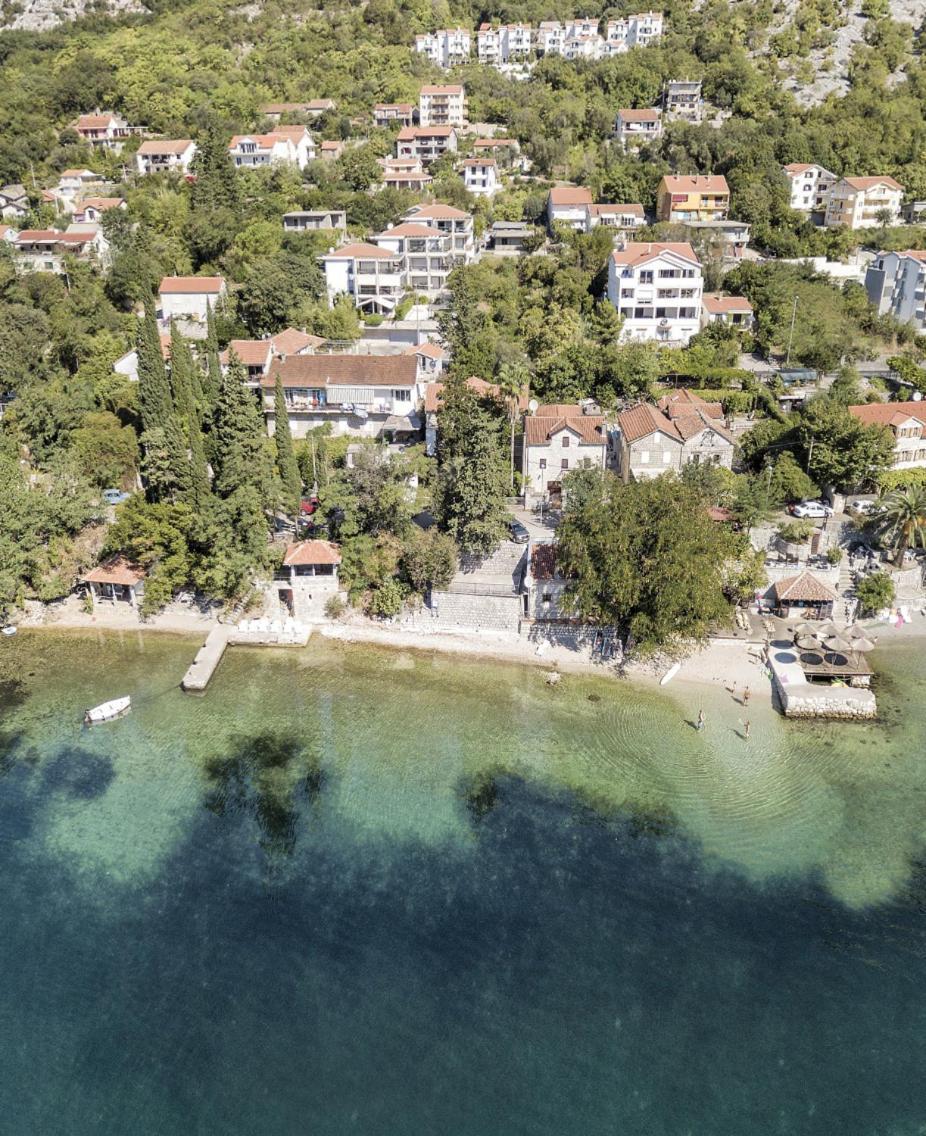 Sea Star Luxury Apartment Kotor Exterior foto